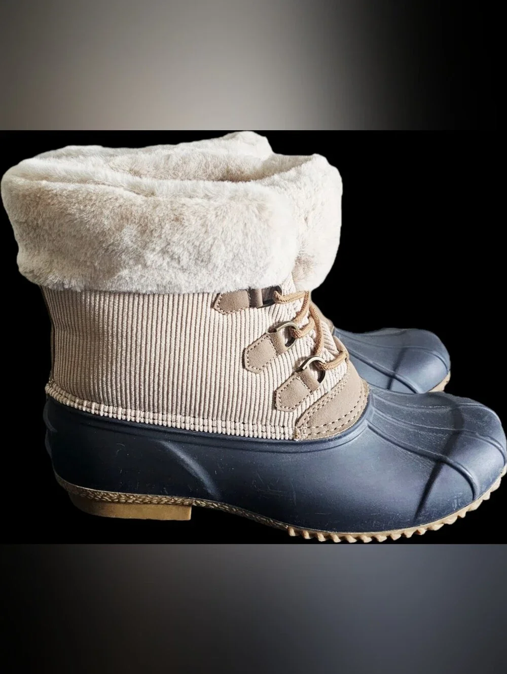 St. John's Bay Skylark Flat Heel RainBoots